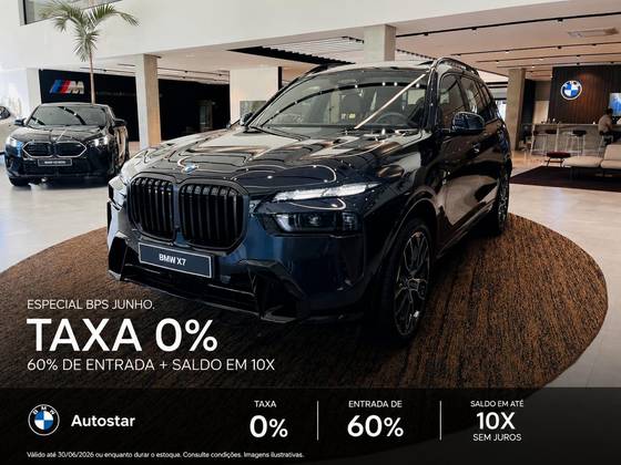 BMW X7 3.0 TWINPOWER GASOLINA XDRIVE40I M SPORT STEPTRONIC BMW X7 3.0 TWINPOWER GASOLINA XDRIVE40I M SPORT STEPTRONIC